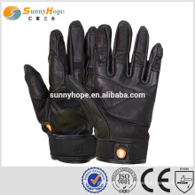 outdoor synthetic leather gloves police gloves tactical gloves